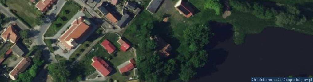 Zdjęcie satelitarne Przedsiębiorstwo Turystyczno Sportowo Wypoczynkowe Ste w Likwidacji