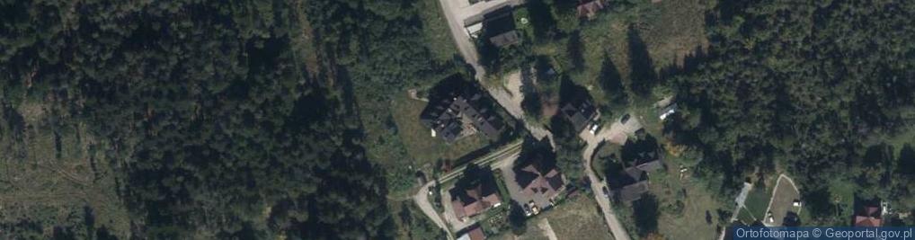 Zdjęcie satelitarne Przedsiębiorstwo Turystyczno Usługowe Bawaria