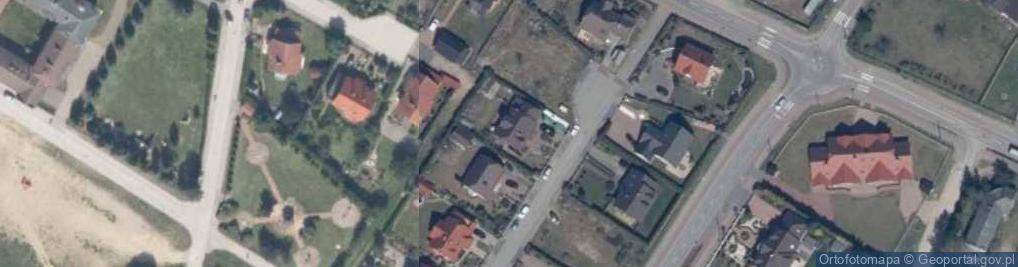 Zdjęcie satelitarne Przedsiębiorstwo Turystyczno-Usługowe i Handlowe Piotr Kukla