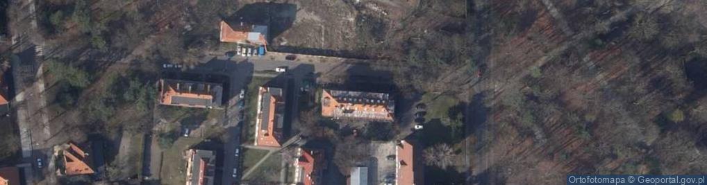 Zdjęcie satelitarne Przedsiębiorstwo Turystyczno Usługowe Kaliszanka Górska