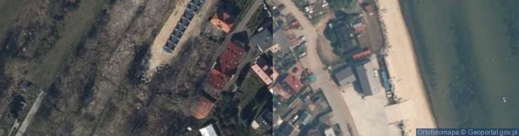 Zdjęcie satelitarne Przedsiębiorstwo Turystyczno Usługowe Nord Ster