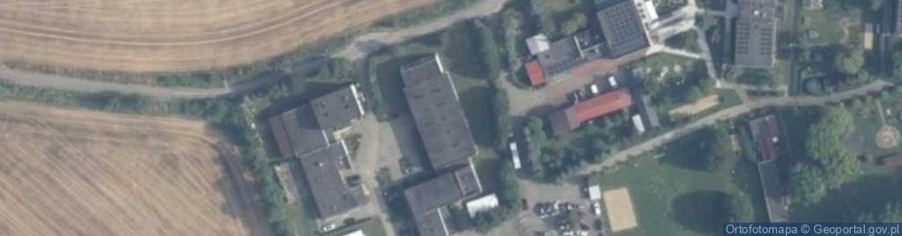 Zdjęcie satelitarne Przedsiębiorstwo Turystyczno Usługowe Ośrodek Wczasowo Rehabilitacyjny Beskid