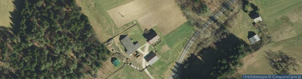 Zdjęcie satelitarne Przedsiębiorstwo Turystyczno Usługowe Pogórzanka