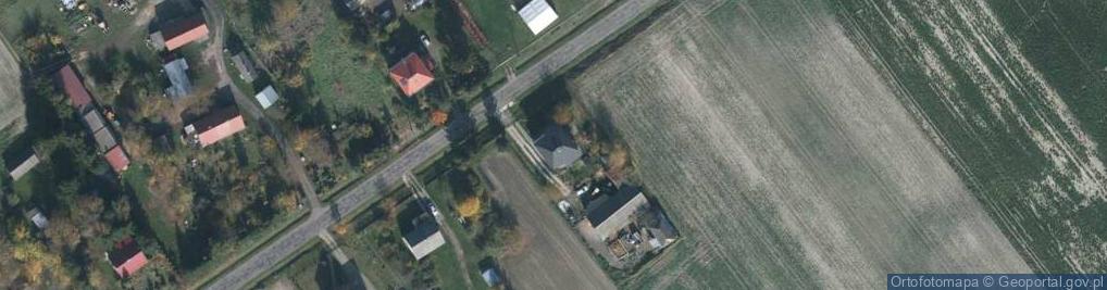 Zdjęcie satelitarne Przedsiębiorstwo Turystyczno Usługowe