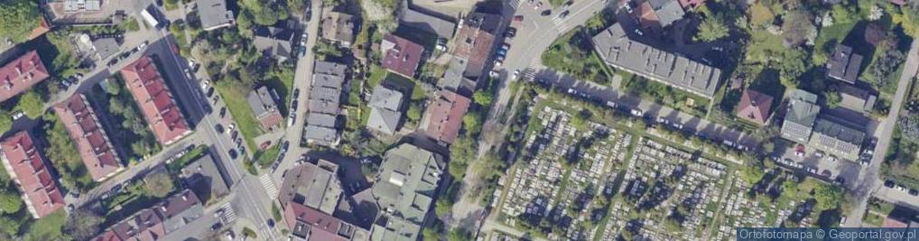 Zdjęcie satelitarne Przedsiębiorstwo Ubezpieczeniowe Life Sobel Joanna