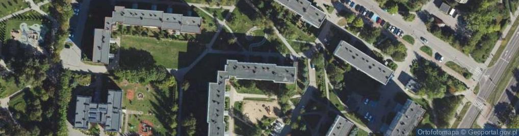 Zdjęcie satelitarne Przedsiębiorstwo Ubezpieczeniowo Handlowe Amar Edward Ryszard Rzepczyk