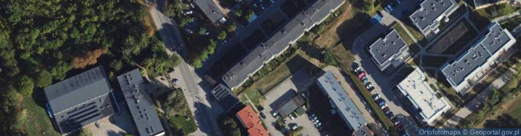 Zdjęcie satelitarne Przedsiębiorstwo Uniwer Export Import w Olecku