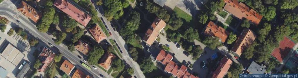 Zdjęcie satelitarne Przedsiębiorstwo Usł Hand Miedz San Szpakowicz S Niedbalski A