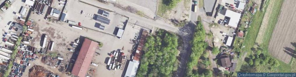 Zdjęcie satelitarne Przedsiębiorstwo Usług Budowlanych Esbud