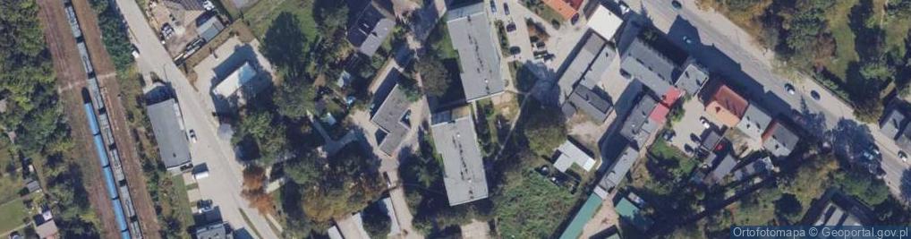 Zdjęcie satelitarne Przedsiębiorstwo Usług Budowlanych Tomasz Pawlak