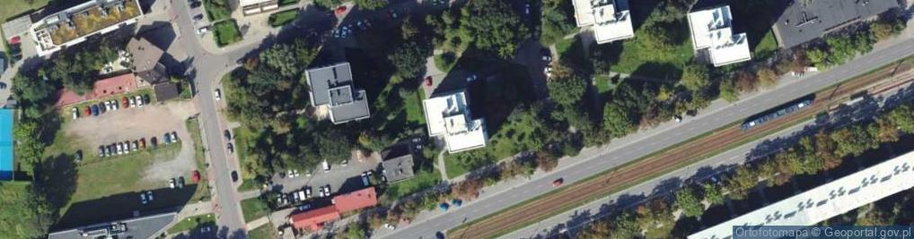 Zdjęcie satelitarne Przedsiębiorstwo Usług Edukacyjnych Pro Educatio