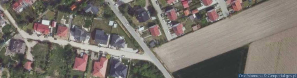 Zdjęcie satelitarne Przedsiębiorstwo Usług Elektrotechnicznych Maxwell Bartosz Brodecki