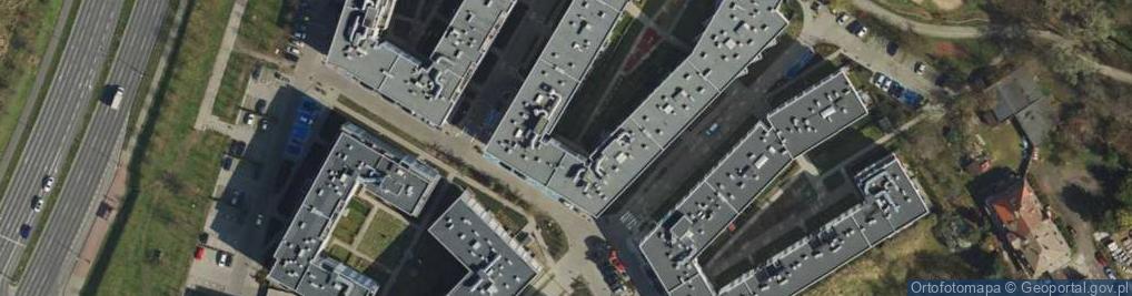 Zdjęcie satelitarne Przedsiębiorstwo Usług Geodezyjno Kartograficznych Edmiar