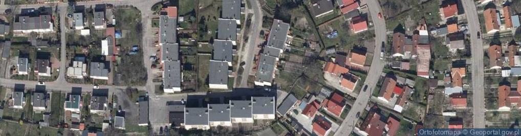 Zdjęcie satelitarne Przedsiębiorstwo Usług Geodezyjno-Kartograficznych Grzegorz Figiel