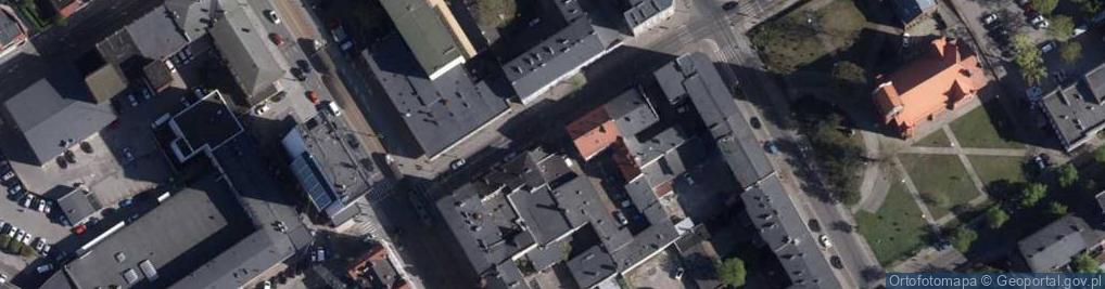 Zdjęcie satelitarne Przedsiębiorstwo Usług Geodezyjno Kartograficznych i Projektowych Gruntmiar