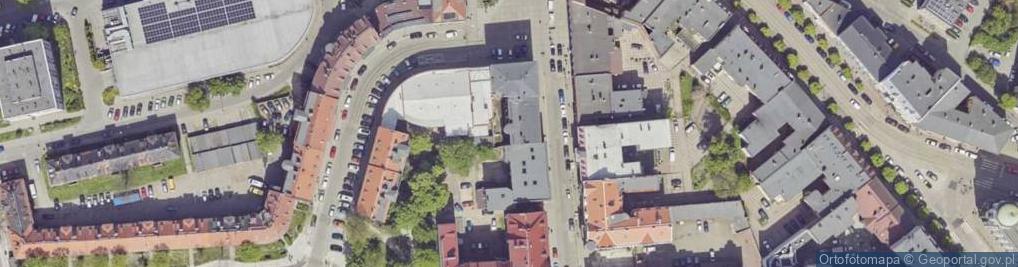 Zdjęcie satelitarne Przedsiębiorstwo Usług Geodezyjno Kartograficznych Pryzmat