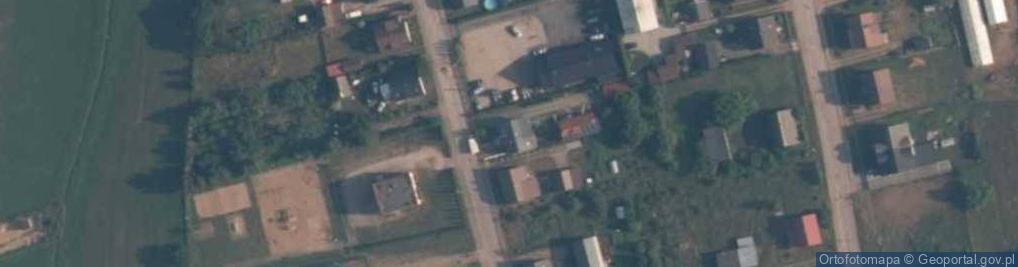 Zdjęcie satelitarne Przedsiębiorstwo Usług Geodezyjno Kartograficznych