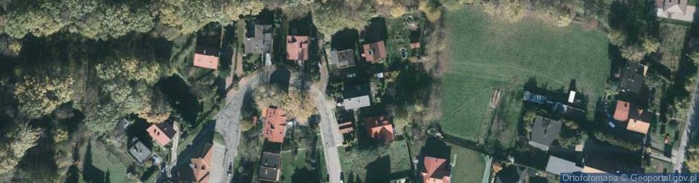 Zdjęcie satelitarne Przedsiębiorstwo Usług Geodezyjno Kartograficznych