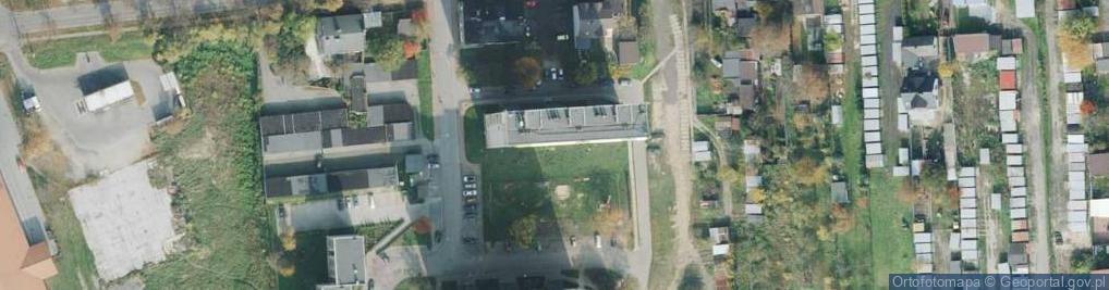 Zdjęcie satelitarne Przedsiębiorstwo Usług Geodezyjno Kartograficznych