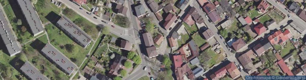 Zdjęcie satelitarne Przedsiębiorstwo Usług Geodezyjno Kartograficznych