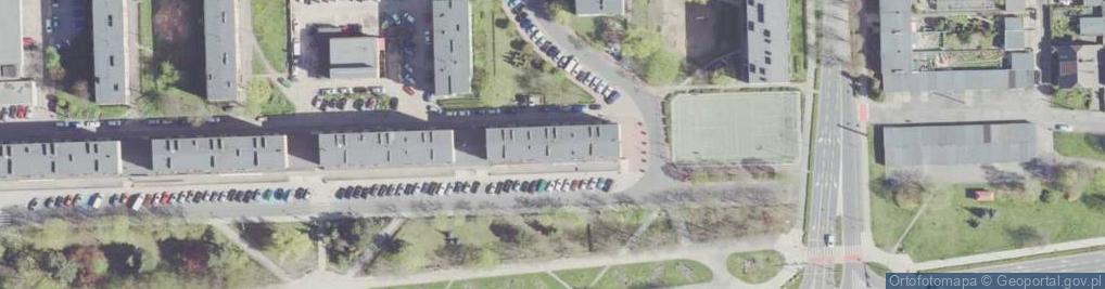 Zdjęcie satelitarne Przedsiębiorstwo Usług Geodezyjnych i Kartograficznych Koncesjon