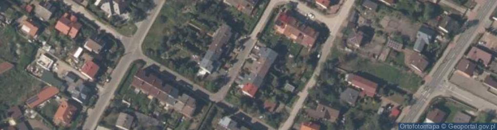 Zdjęcie satelitarne Przedsiębiorstwo Usług Geodezyjnych i Kartograficznych