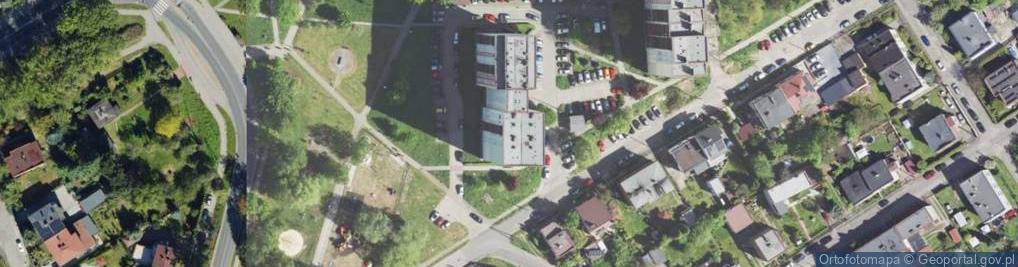 Zdjęcie satelitarne Przedsiębiorstwo Usług Geodezyjnych i Kartograficznych
