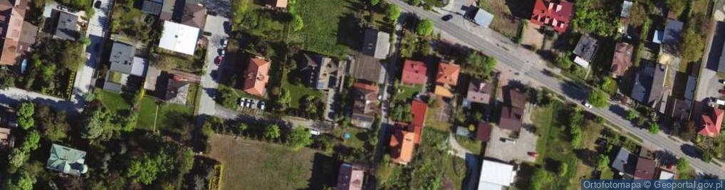 Zdjęcie satelitarne Przedsiębiorstwo Usług Geodezyjnych i Wycen Nieruchomości Mawo