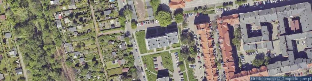 Zdjęcie satelitarne Przedsiębiorstwo Usług Geodezyjnych Kamix 2