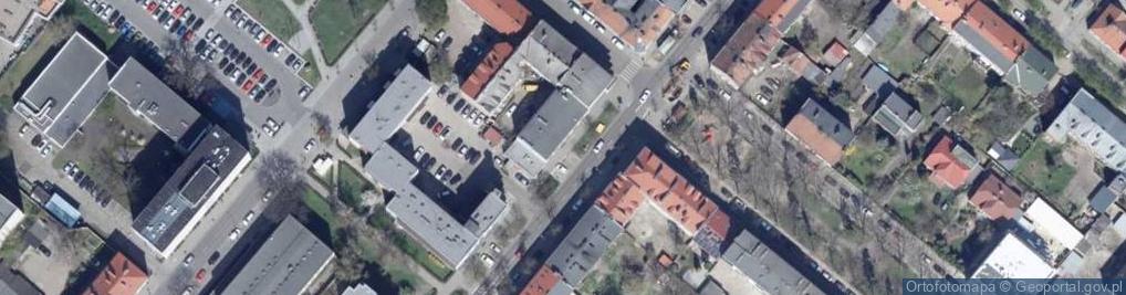 Zdjęcie satelitarne Przedsiębiorstwo Usług Geotechnicznych Geowiert w Likwidacji