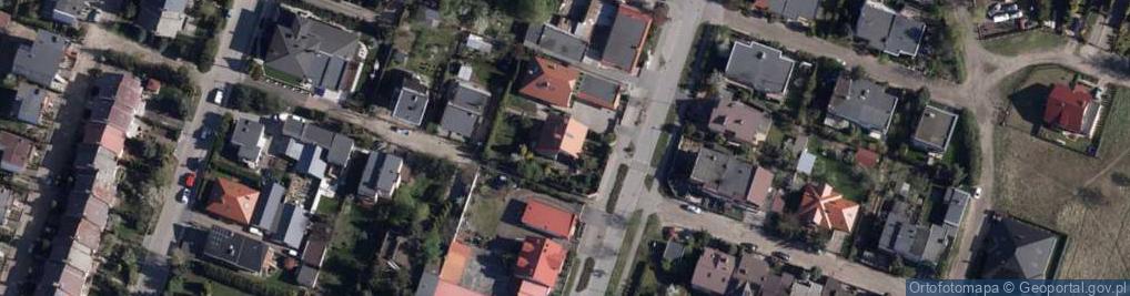 Zdjęcie satelitarne Przedsiębiorstwo Usług Handl Lew Pol Mirosław Kurjan Wesołowski T