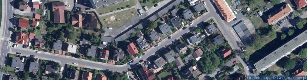 Zdjęcie satelitarne Przedsiębiorstwo Usług Handl Miśko Rozeta