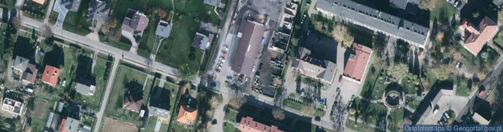 Zdjęcie satelitarne Przedsiębiorstwo Usług Handlu Produkcji Gawimet