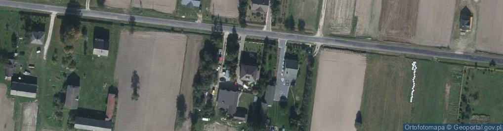 Zdjęcie satelitarne Przedsiębiorstwo Usług i Handlu Victoria