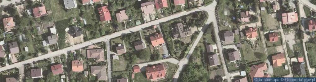 Zdjęcie satelitarne Przedsiębiorstwo Usług Informatycznych Infokub