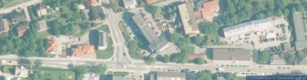 Zdjęcie satelitarne Przedsiębiorstwo Usług Inwestycyjnych "Inwado"