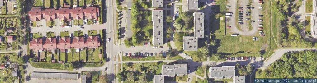 Zdjęcie satelitarne Przedsiębiorstwo Usług Inżynierskich Prof-Inwest Andrzej Drzastw