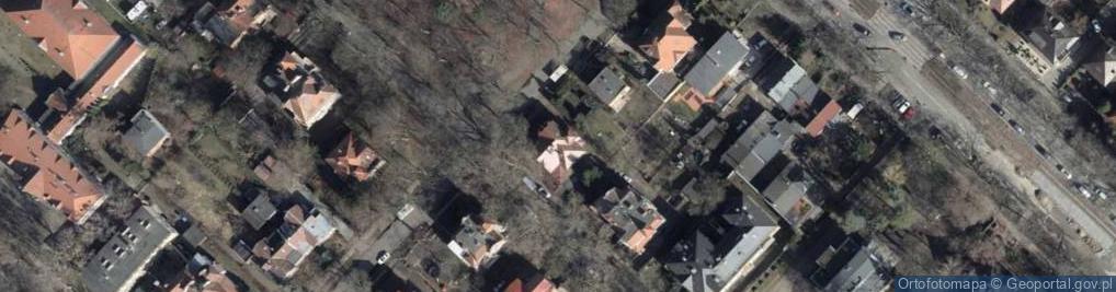 Zdjęcie satelitarne Przedsiębiorstwo Usług Inżynieryjno-Budowlanych Eljot Jacek Luterek