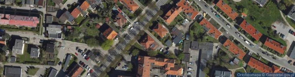 Zdjęcie satelitarne Przedsiębiorstwo Usług Inżynieryjno Technicznych Unipolkart w Likwidacji