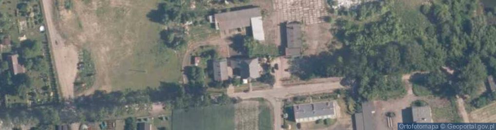 Zdjęcie satelitarne Przedsiębiorstwo Usług Komunalnych Bizmex Zdzisław Białowąs