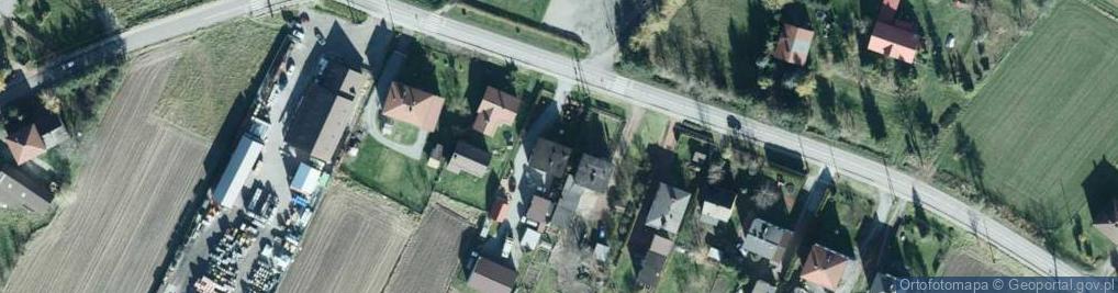 Zdjęcie satelitarne Przedsiębiorstwo Usług Komunalnych Dariusz Janota
