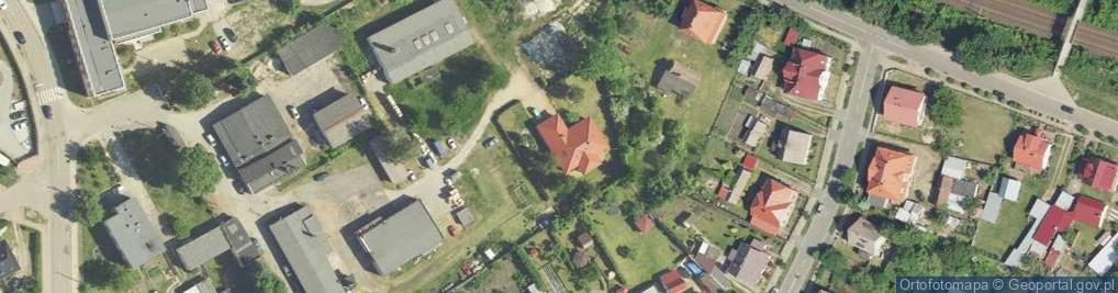 Zdjęcie satelitarne Przedsiębiorstwo Usług Komunalnych Komunalni