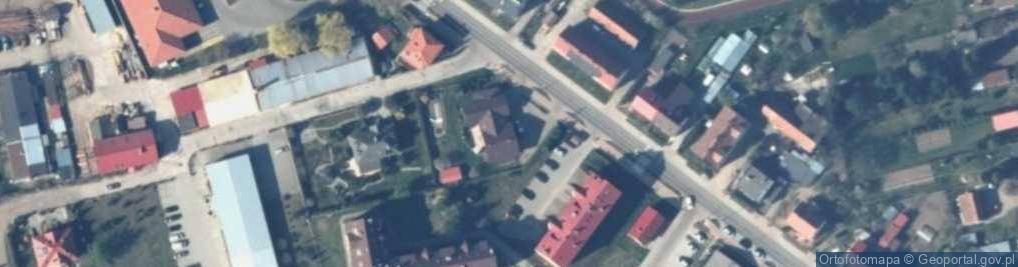 Zdjęcie satelitarne Przedsiębiorstwo Usług Komunalnych sp.zo.o