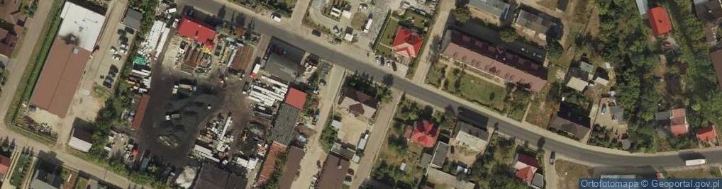 Zdjęcie satelitarne Przedsiębiorstwo Usług Komunalnych w Lipnie