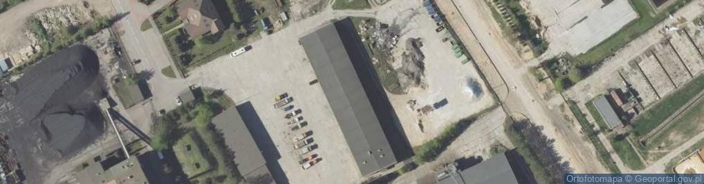 Zdjęcie satelitarne Przedsiębiorstwo Usług Komunalnych