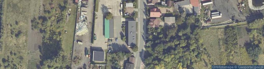 Zdjęcie satelitarne Przedsiębiorstwo Usług Komunalnych