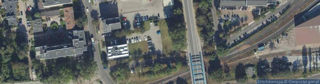 Zdjęcie satelitarne Przedsiębiorstwo Usług Morskich Unipil
