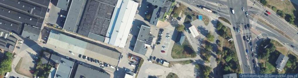 Zdjęcie satelitarne Przedsiębiorstwo Usług Ochrony Przeciwpożarowej Dariusz Rams
