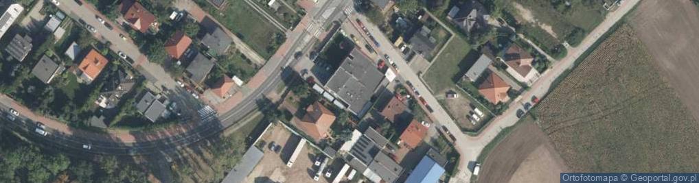 Zdjęcie satelitarne Przedsiębiorstwo Usług Ochrony Środowiska Attma Urszula Lewandowska Jerzy Majka [ w Likwidacji