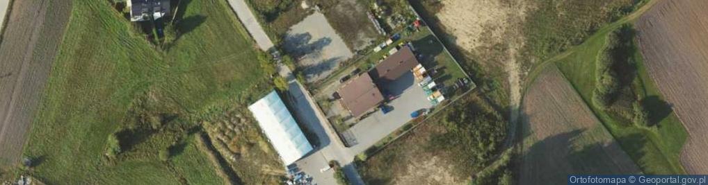 Zdjęcie satelitarne Przedsiębiorstwo Usług Ogrodniczych Malwa
